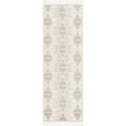 Finland Rug - 32661 by Livabliss in cream, off-white. Made from main: 100% polyester in a unique style.