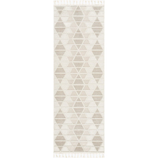 Finland Rug - 32661 by Livabliss in cream, off-white. Made from main: 100% polyester in a unique style.