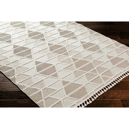 Finland Rug - 32661 by Livabliss in cream, off-white. Made from main: 100% polyester in a unique style.