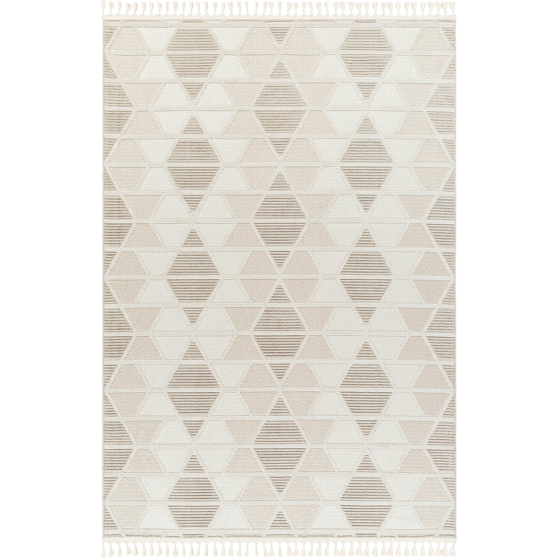 Finland Rug - 32661 by Livabliss in cream, off-white. Made from main: 100% polyester in a unique style.
