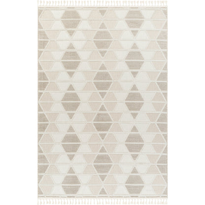 Finland Rug - 32661 by Livabliss in cream, off-white. Made from main: 100% polyester in a unique style.