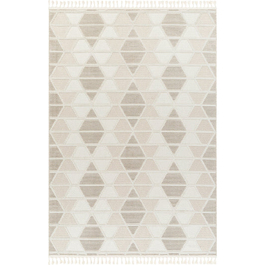 Finland Rug - 32661 by Livabliss in cream, off-white. Made from main: 100% polyester in a unique style.