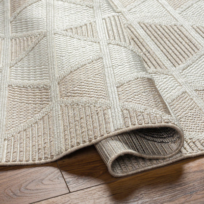 Finland Rug - 32661 by Livabliss in cream, off-white. Made from main: 100% polyester in a unique style.