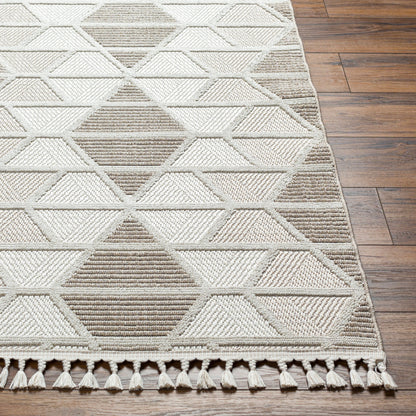 Finland Rug - 32661 by Livabliss in cream, off-white. Made from main: 100% polyester in a unique style.