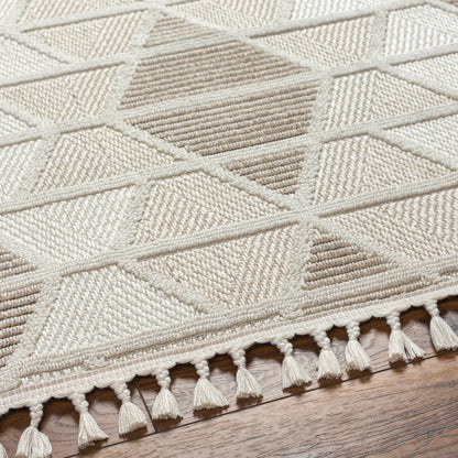 Finland Rug - 32661 by Livabliss in cream, off-white. Made from main: 100% polyester in a unique style.