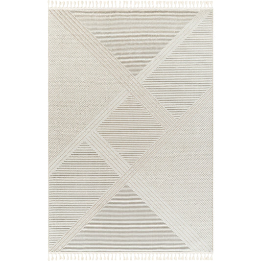 Finland Rug - 32664 by Livabliss in off-white, cream. Made from main: 100% polyester in a unique style.