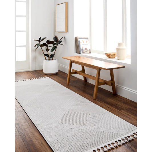 Finland Rug - 32664 by Livabliss in off-white, cream. Made from main: 100% polyester in a unique style.