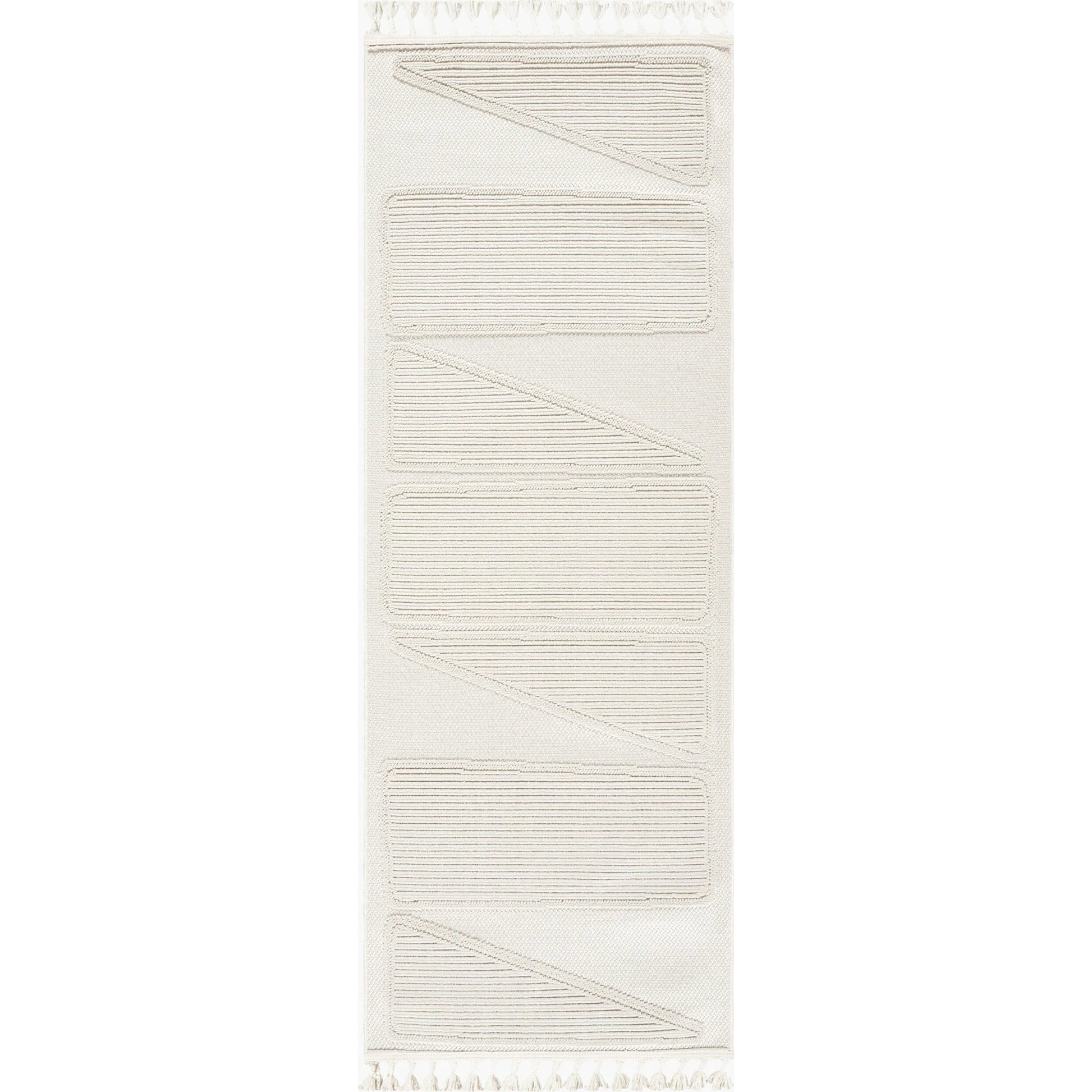 Finland Rug - 32666 by Livabliss in cream. Made from main: 100% polyester in a unique style.