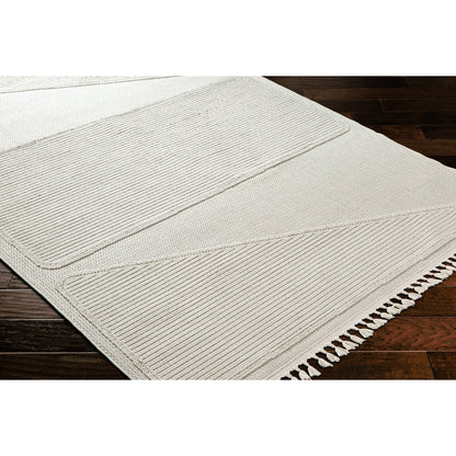 Finland Rug - 32666 by Livabliss in cream. Made from main: 100% polyester in a unique style.