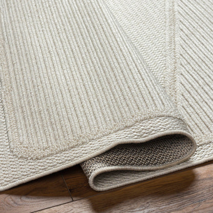 Finland FND-2306 Rug by Livabliss in cream. Made from main: 100% polyester in a unique style.
