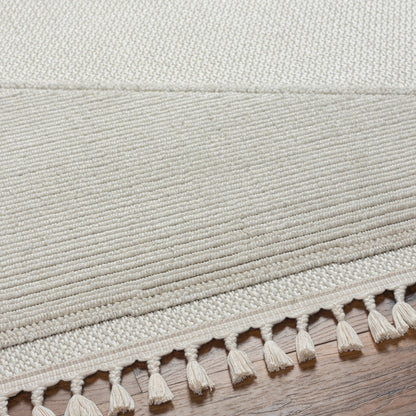 Finland Rug - 32666 by Livabliss in cream. Made from main: 100% polyester in a unique style.