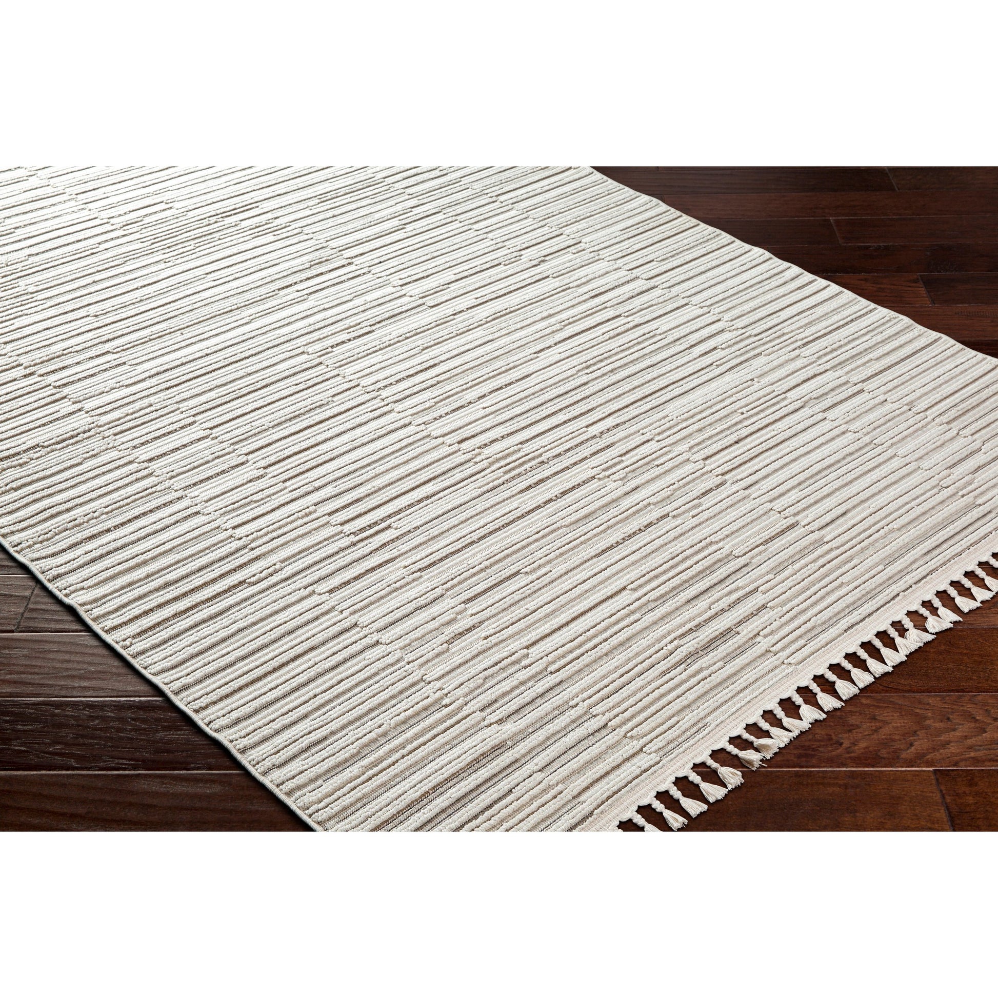 Finland Rug - 32670 by Livabliss in cream, off-white. Made from main: 100% polyester in a unique style.