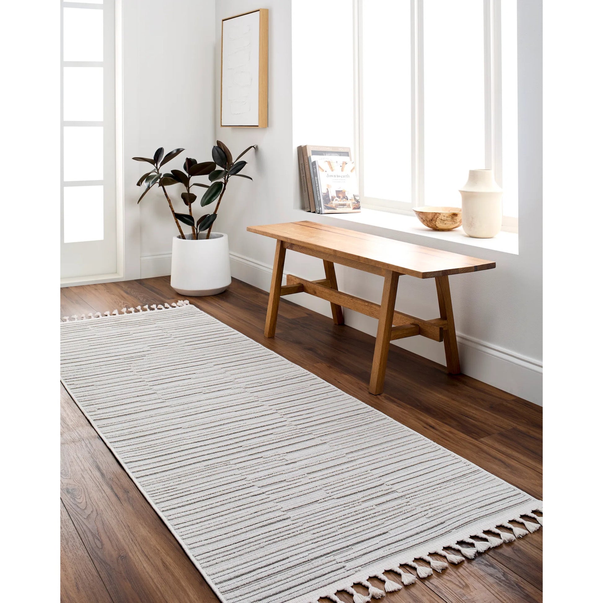 Finland Rug - 32670 by Livabliss in cream, off-white. Made from main: 100% polyester in a unique style.