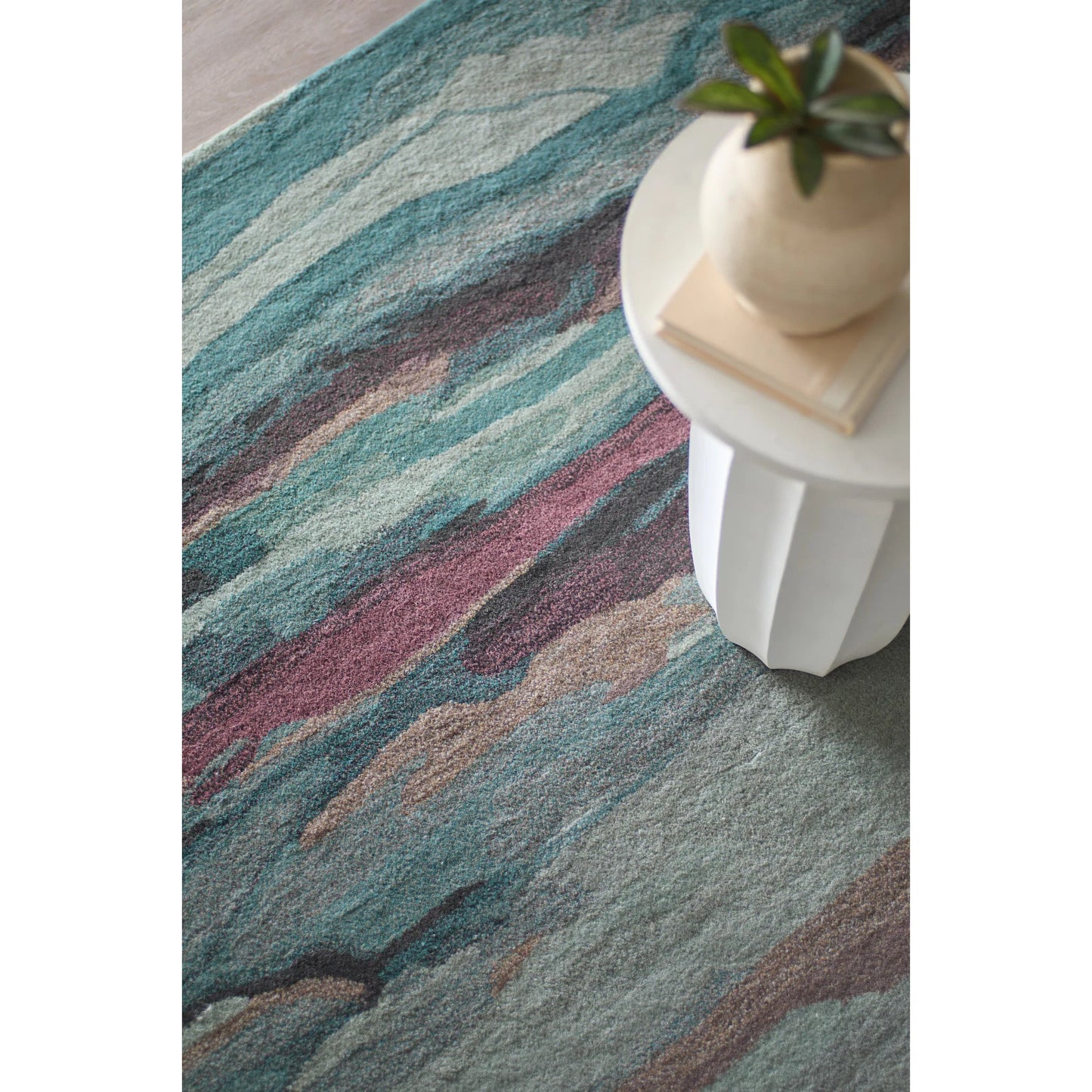 032 SI-1830551,SI-1830552,SI-1830553,SI-1830554,SI-1830555,SI-1830556 | Lifestyle | Amira Transitional Rug - 8634F by Feizy. Made from wool in a unique style.