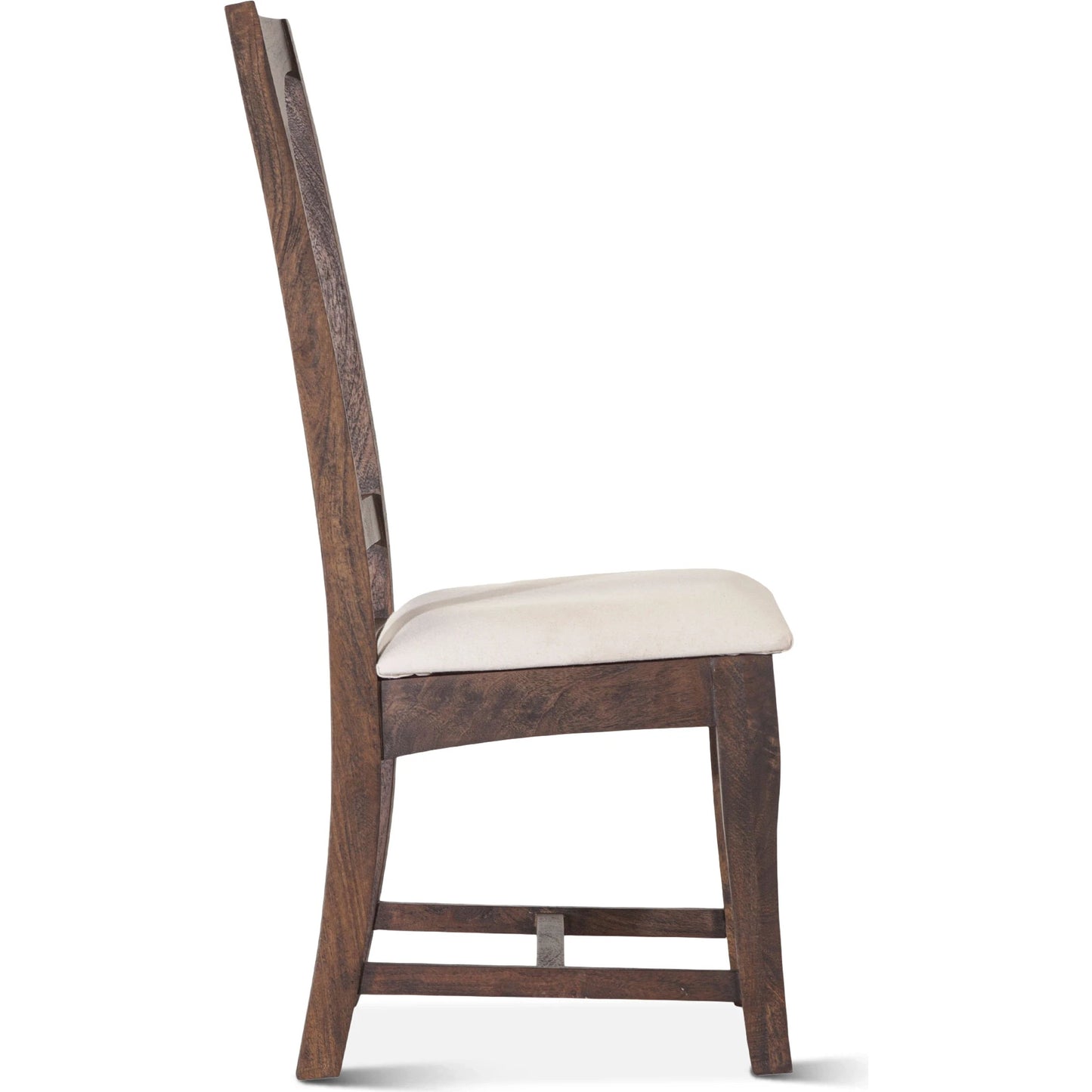 003 SI-2065608 | Additional Silo | Toulon Upholstered Dining Chair by World Interiors in weathered mango. Made from mango wood in a modern style.