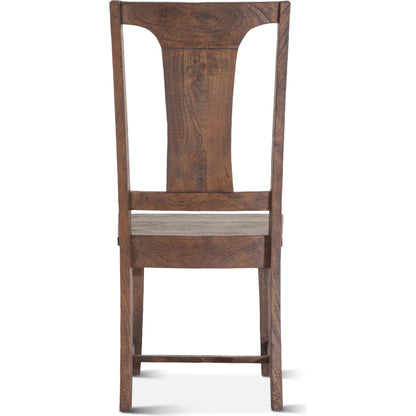 Toulon Dining Chair by World Interiors. Made from mango wood in a modern style.