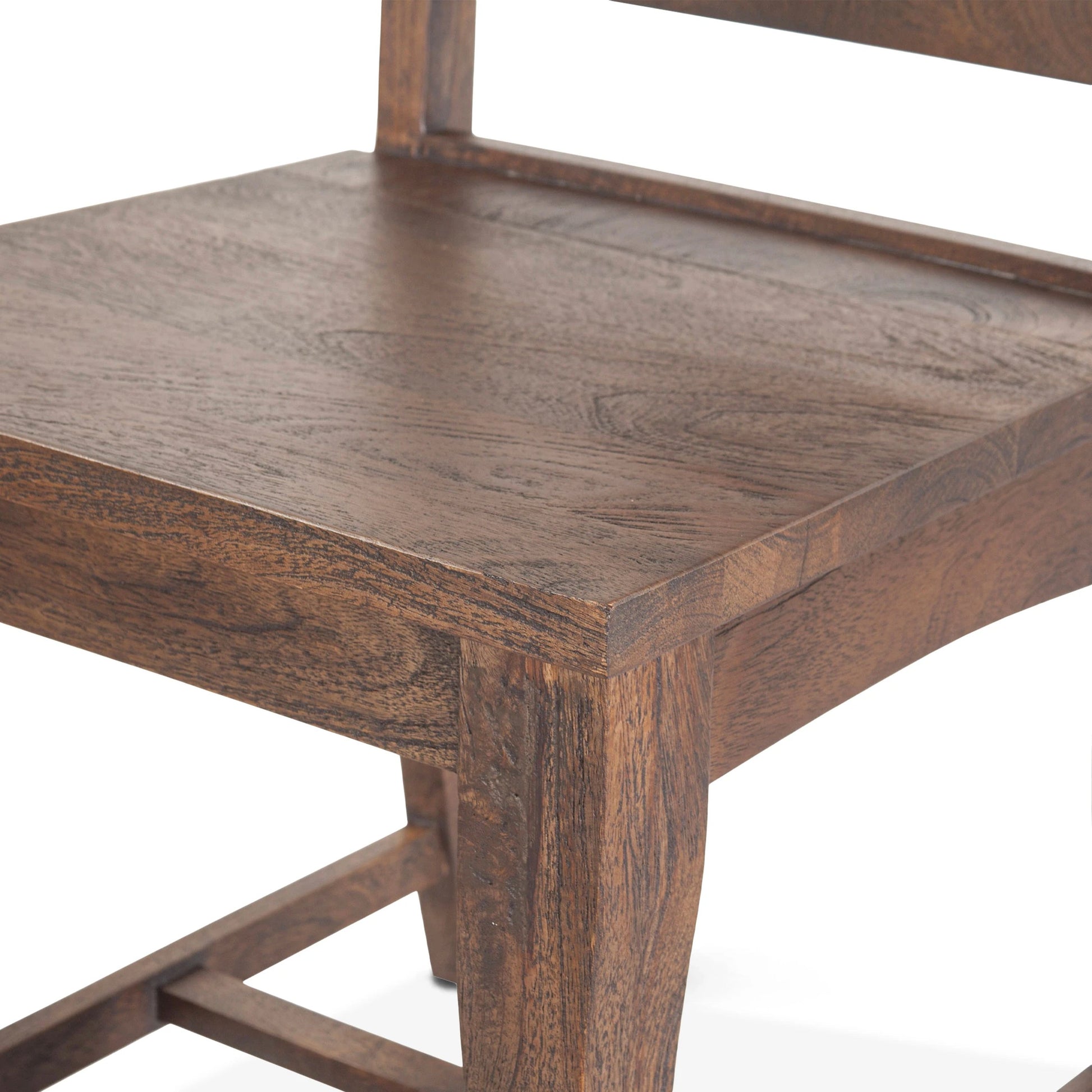 Toulon Dining Chair by World Interiors. Made from mango wood in a modern style.