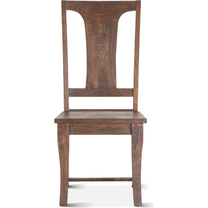 Toulon Dining Chair by World Interiors. Made from mango wood in a modern style.