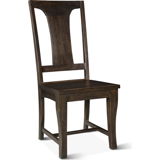 Toulon Dining Chair by World Interiors. Made from mango wood in a modern style.