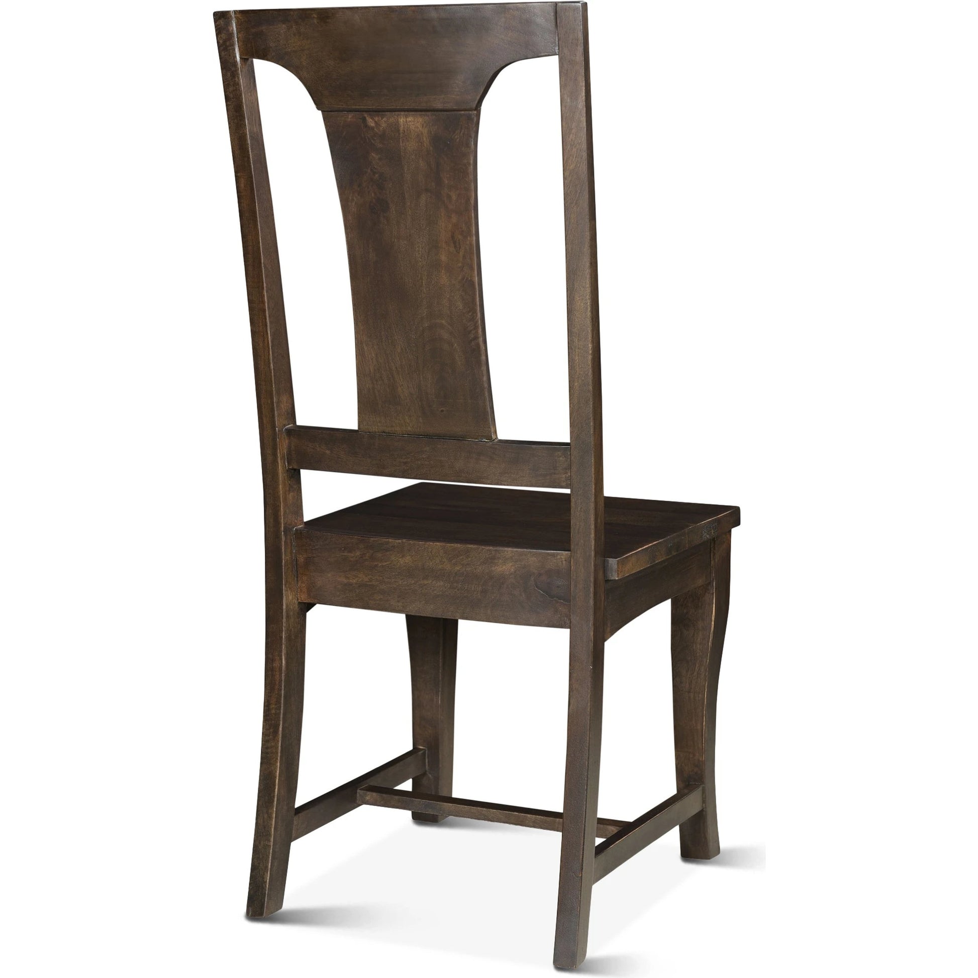 Toulon Dining Chair by World Interiors. Made from mango wood in a modern style.