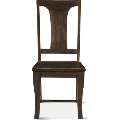 Toulon Dining Chair by World Interiors. Made from mango wood in a modern style.