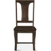 Toulon Dining Chair by World Interiors. Made from mango wood in a modern style.