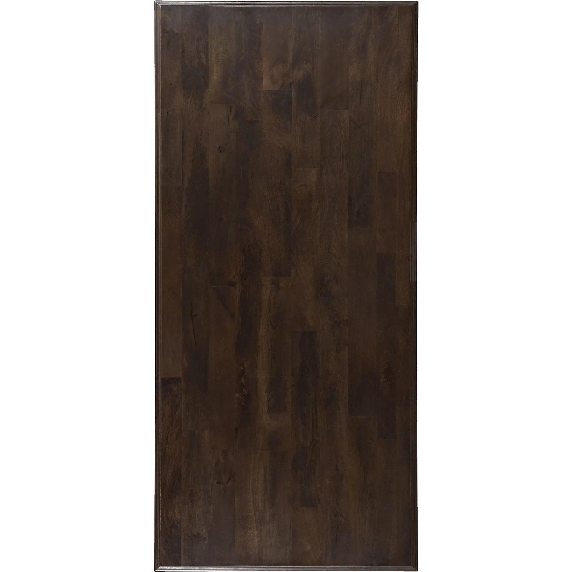 Toulon 84" Dining Table by World Interiors. Made from mango wood in a traditional style.