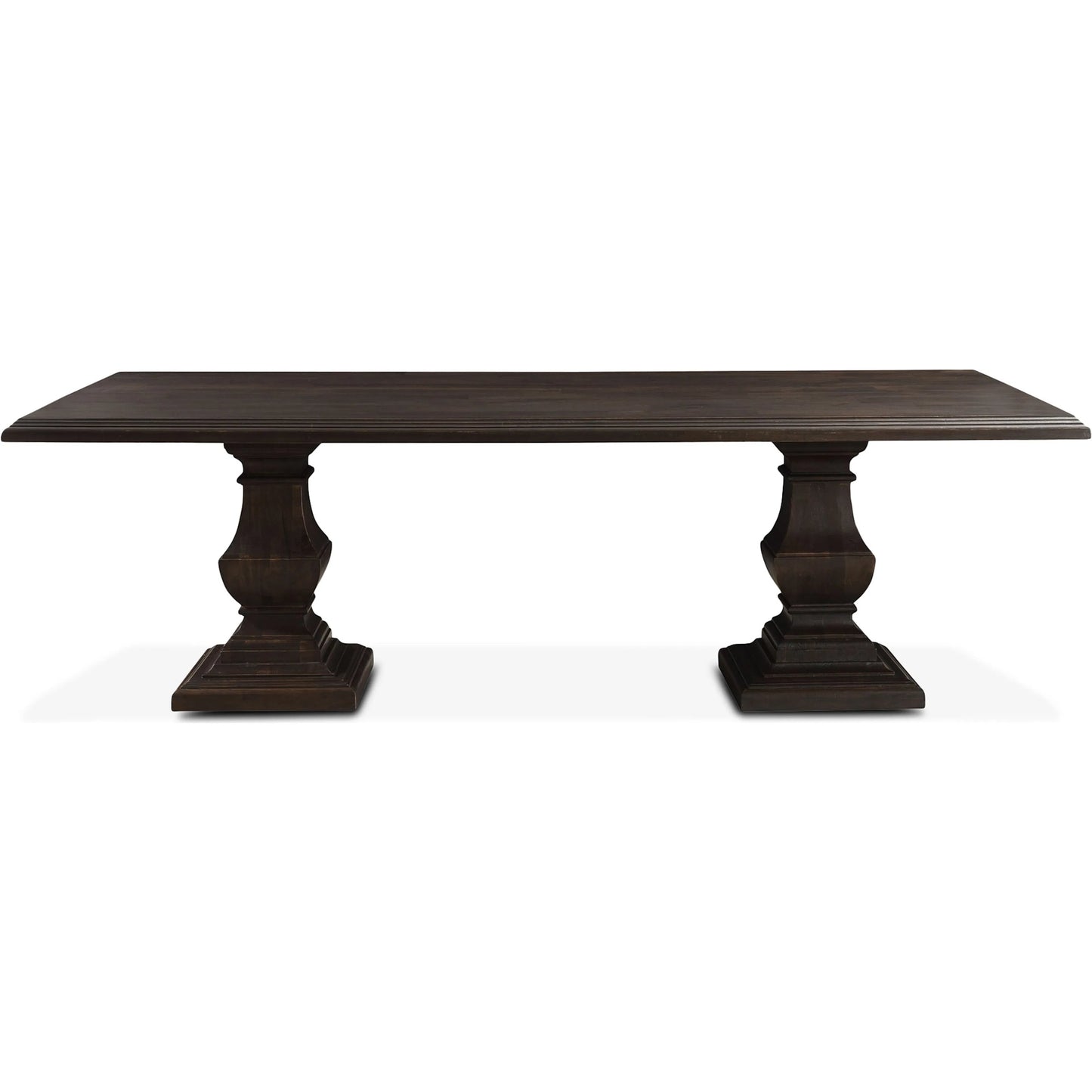 000 SI-2243088 | Additional Silo | Toulon 84" Dining Table by World Interiors. Made from mango wood in a traditional style.