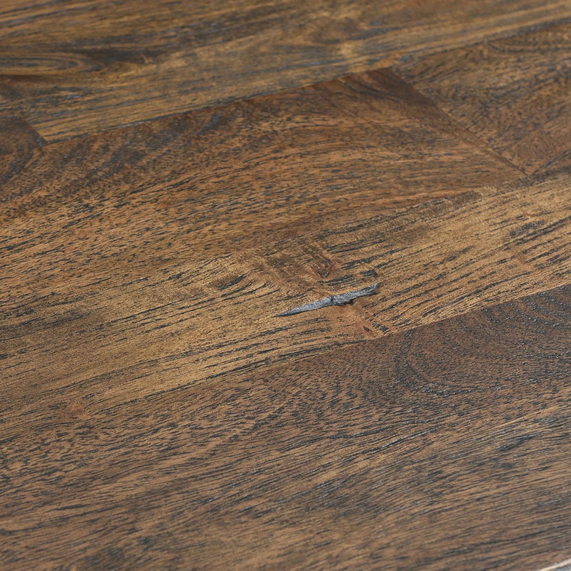 Toulon 84" Dining Table by World Interiors. Made from mango wood in a traditional style.
