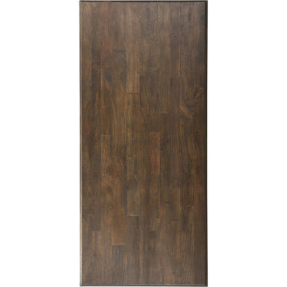 Toulon 84" Dining Table by World Interiors. Made from mango wood in a traditional style.