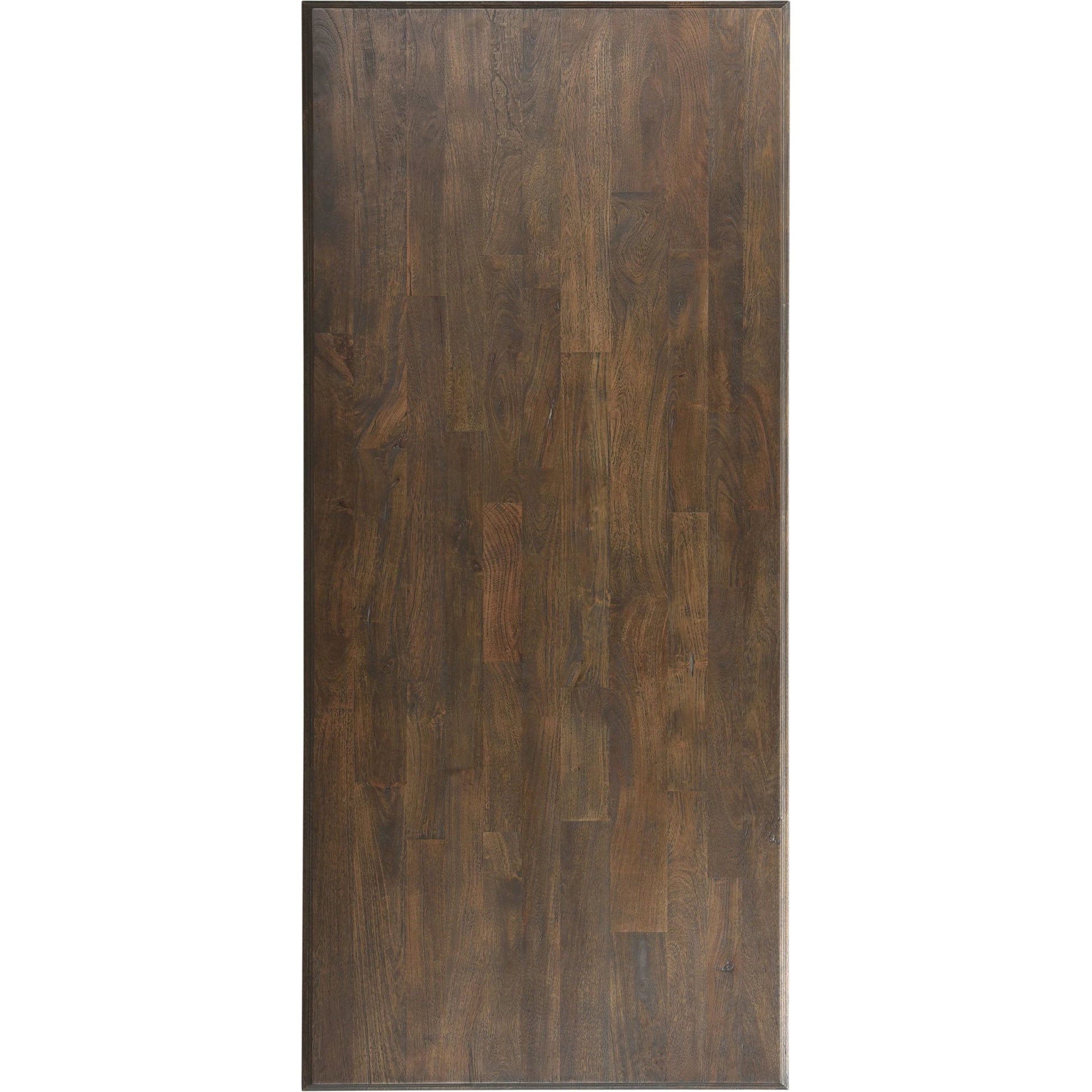 Toulon Weathered Mango Dining Table by World Interiors in weathered mango. Made from mango wood in a traditional style.