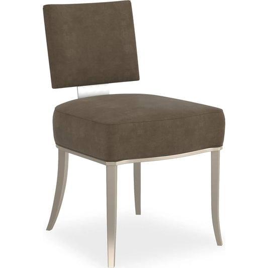 Reserved Seating Side Chair by Caracole. Made from birch in a unique style.