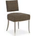 Reserved Seating Side Chair by Caracole. Made from birch in a transitional style.