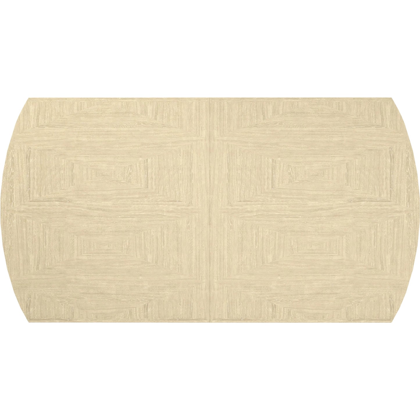 002 SI-2514161 | Additional Silo | Eave Rectangular Dining Table by A.R.T. Furniture in sundrenched oak. Made from parawood solids, white oak veneer in a transitional style.