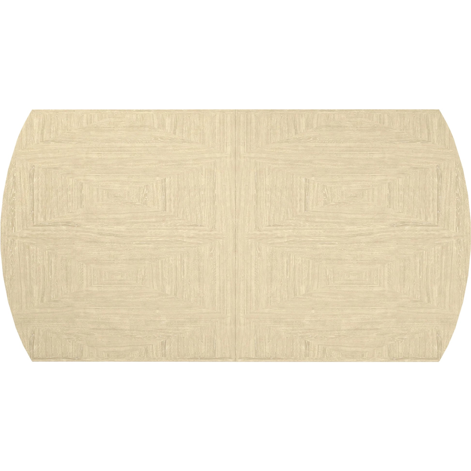 Eave Rectangular Dining Table by A.R.T. Furniture in sundrenched oak. Made from parawood solids, white oak veneer in a transitional style.