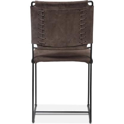 Melbourne Dining Chairs by World Interiors in black. Made from unique in a modern style.