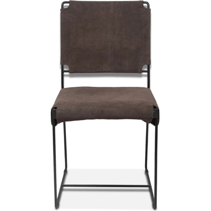 Melbourne Dining Chairs by World Interiors in black. Made from unique in a modern style.