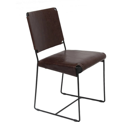 Melbourne Dining Chairs by World Interiors in black. Made from unique in a modern style.