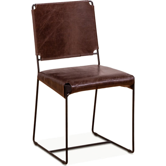 Melbourne Dining Chair (Set of 2) by World Interiors in powder coated black. Made from unique in a unique style.