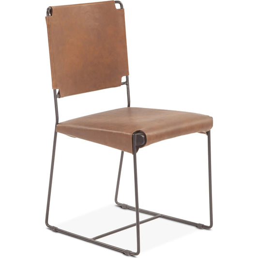 Melbourne Dining Chair (Set of 2) by World Interiors in powder coated black. Made from unique in a unique style.