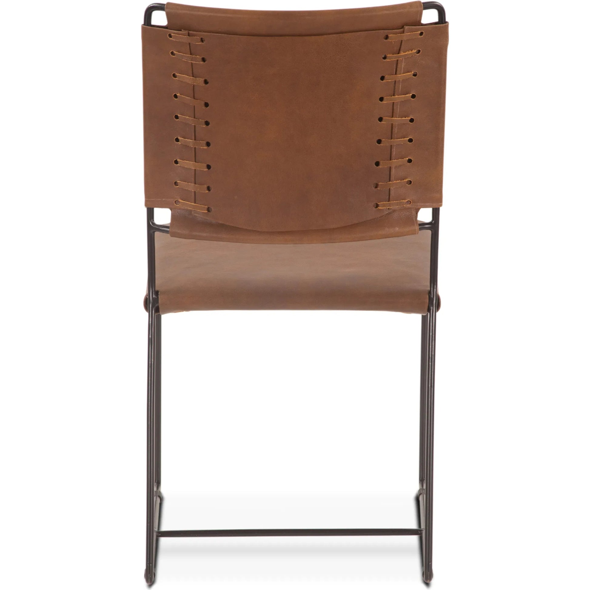 Melbourne Dining Chair by World Interiors in powder coated black. Made from unique in a unique style.