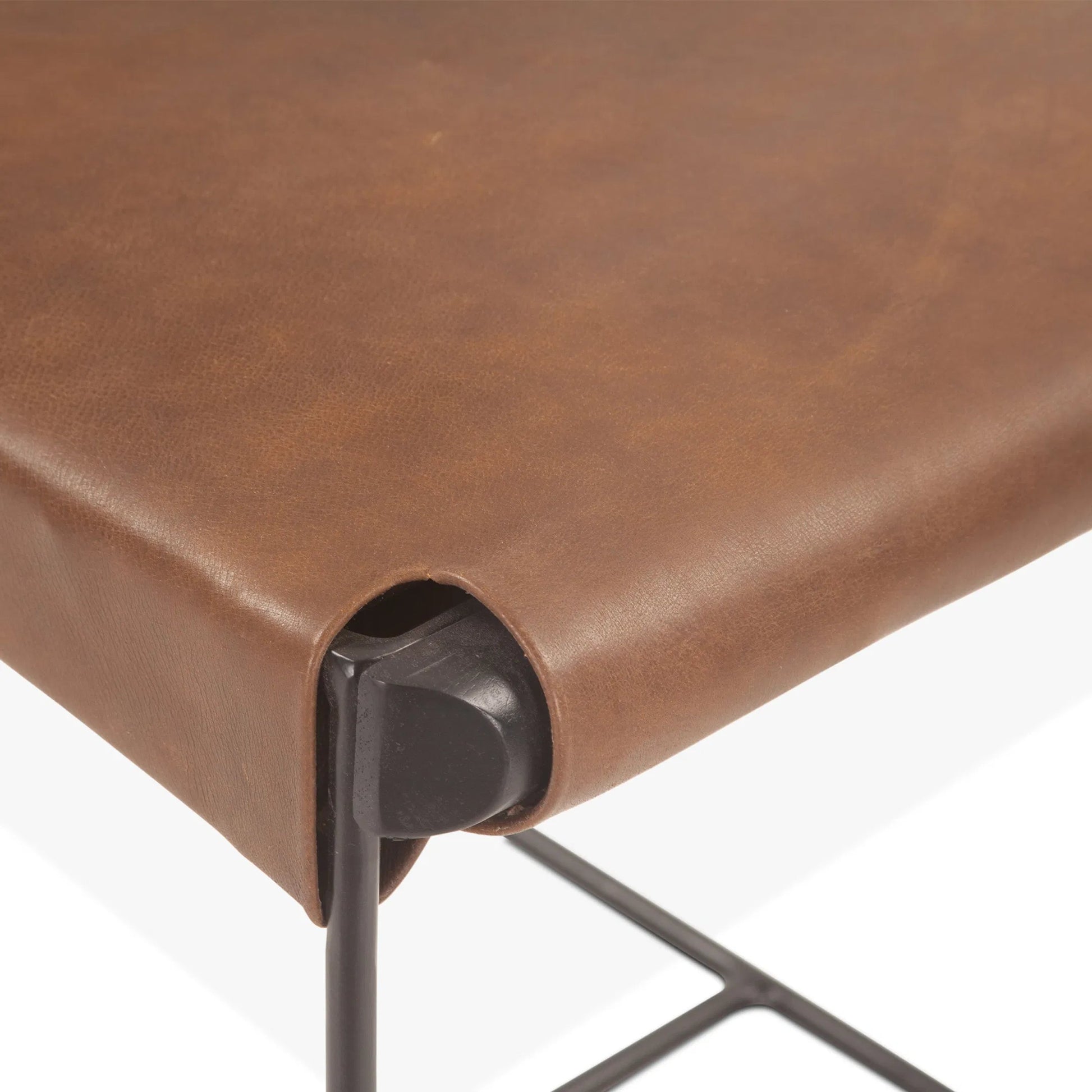 Melbourne Dining Chair by World Interiors in powder coated black. Made from unique in a unique style.