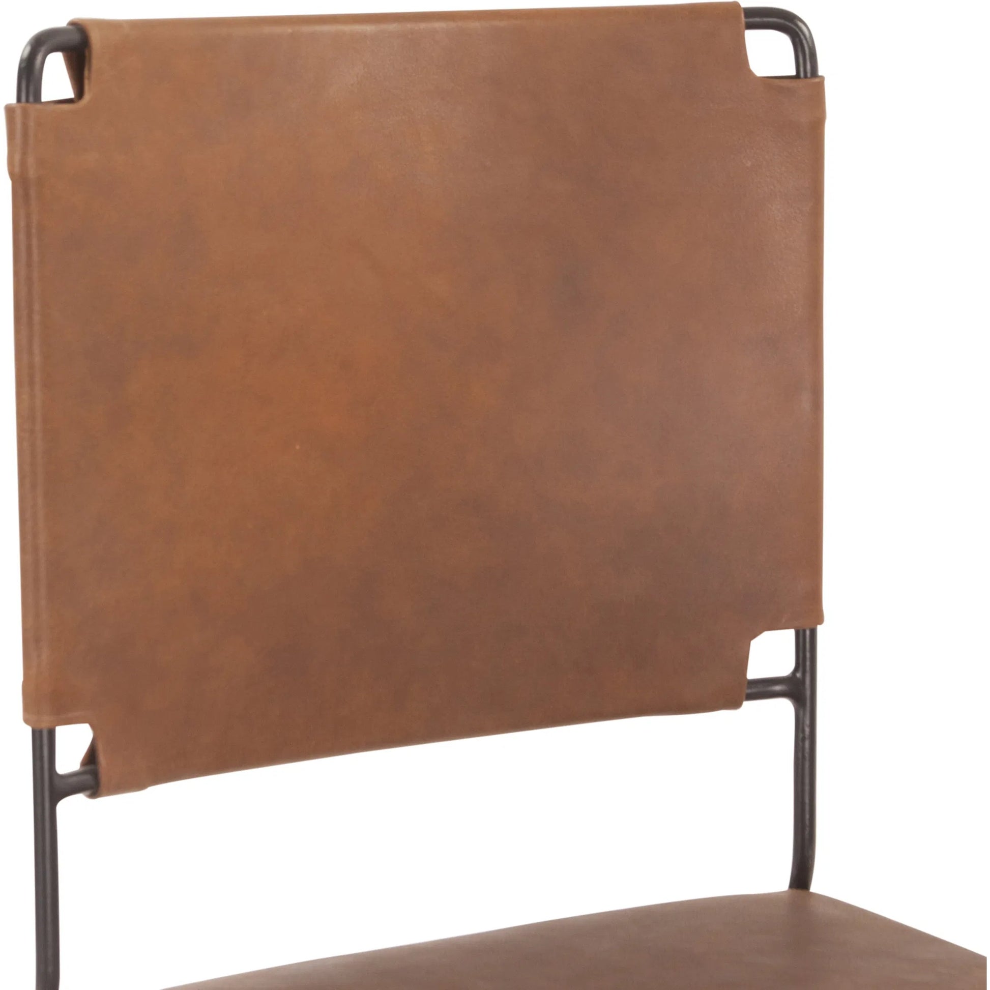 Melbourne Dining Chair by World Interiors in powder coated black. Made from unique in a unique style.