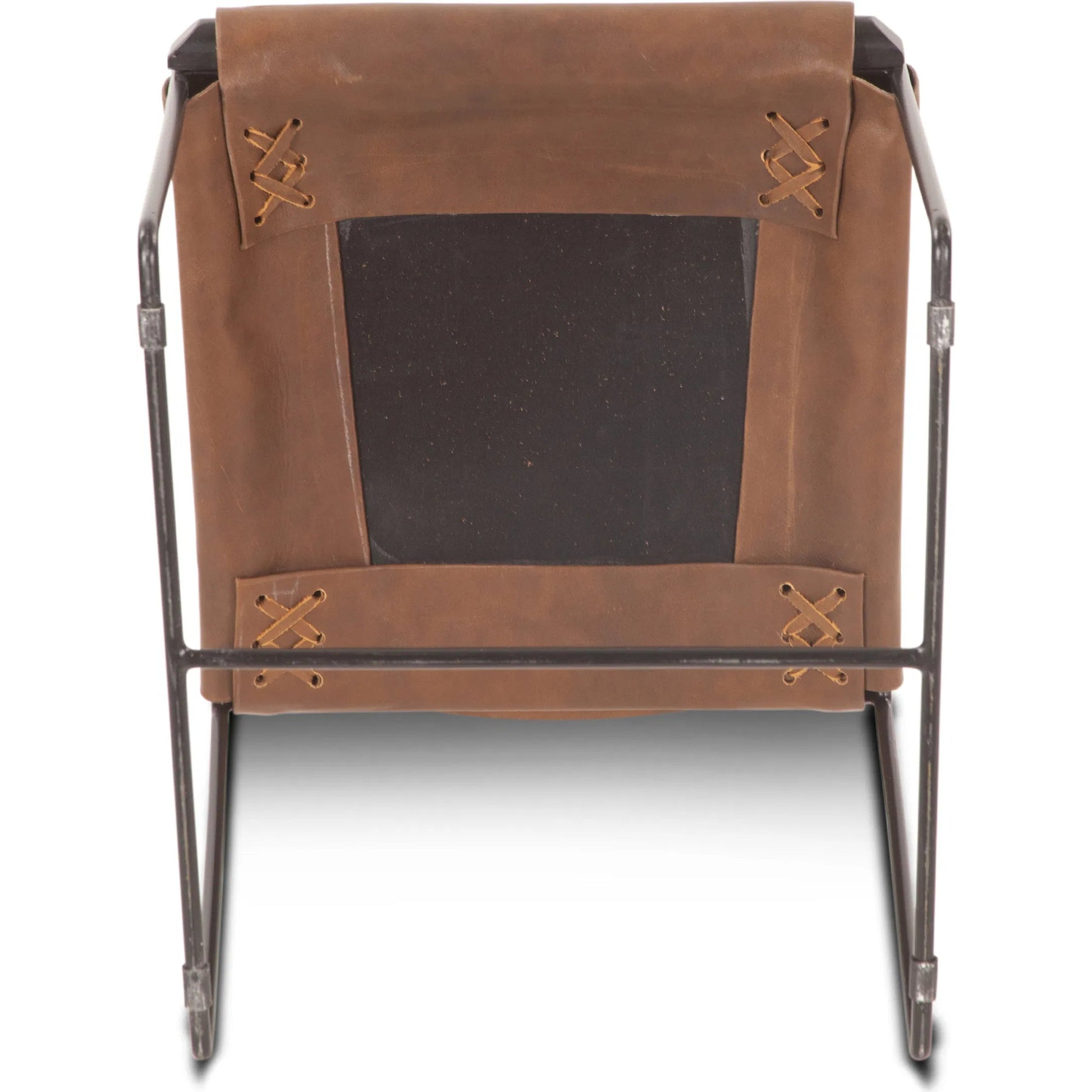 Melbourne Dining Chair by World Interiors in powder coated black. Made from unique in a unique style.