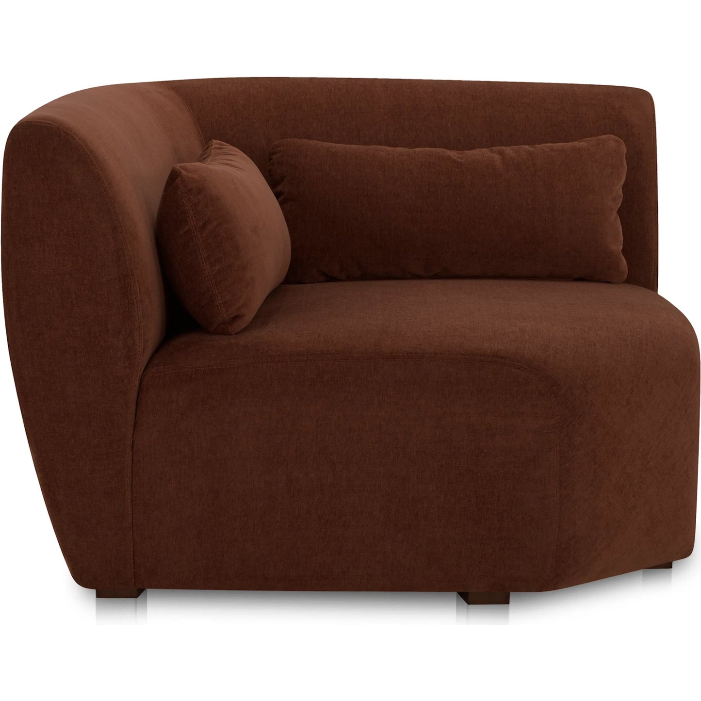 004 SI-2367874 | Additional Silo | Amelia Corner Chair by Moe's Home Collection. Made from unique in a transitional style.