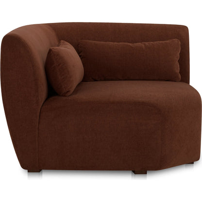 Amelia Corner Chair by Moe's Home Collection. Made from unique in a transitional style.