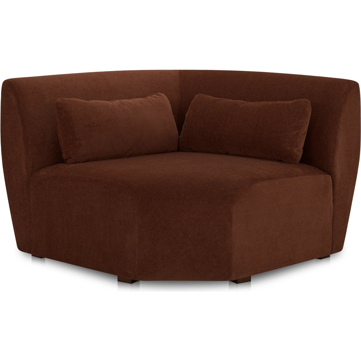 001 SI-2367874 | Primary Silo | Amelia Corner Chair by Moe's Home Collection. Made from unique in a transitional style.