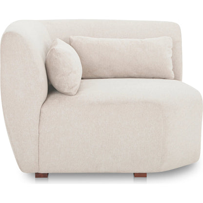 Amelia Corner Chair by Moe's Home Collection. Made from unique in a transitional style.