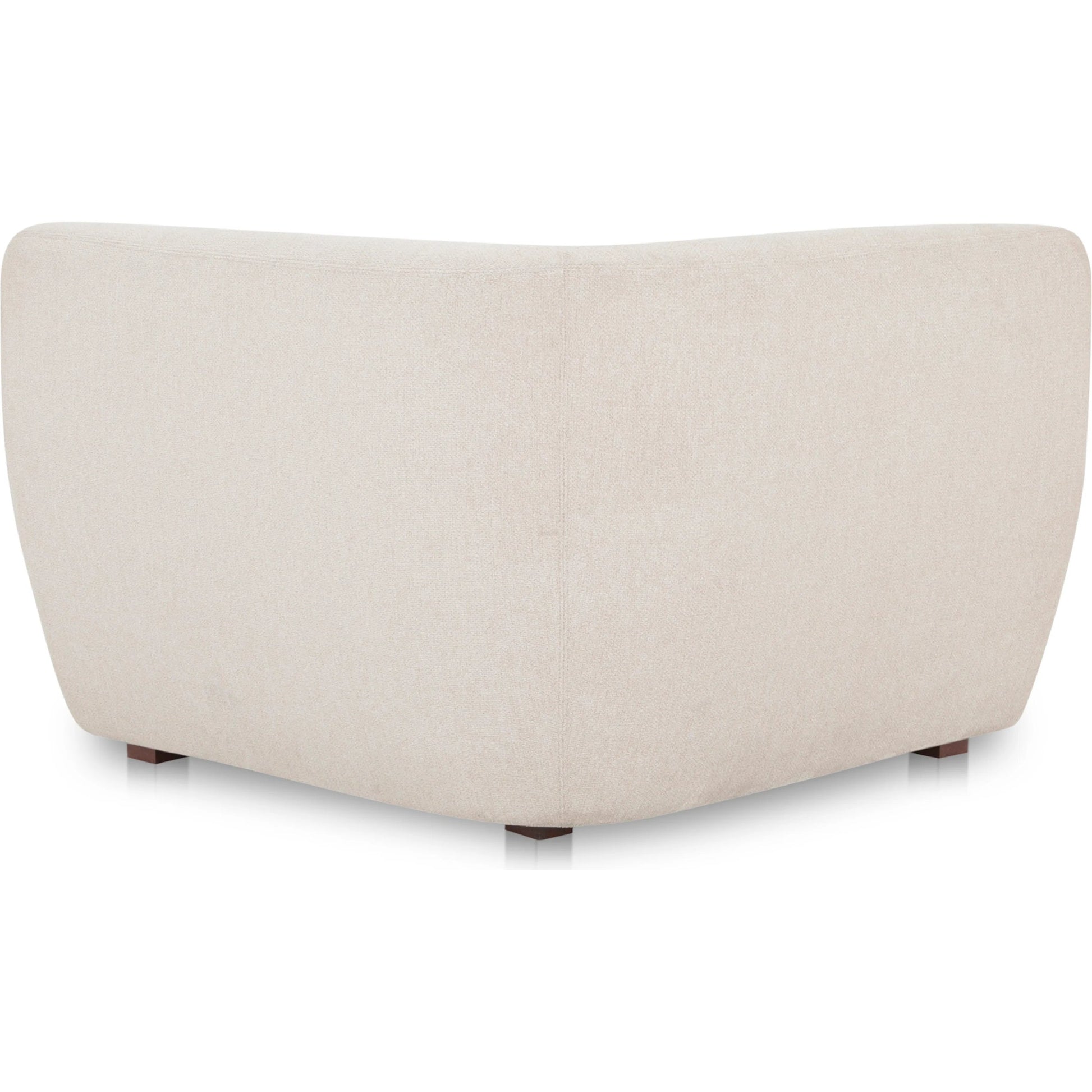 Amelia Corner Chair by Moe's Home Collection. Made from unique in a transitional style.