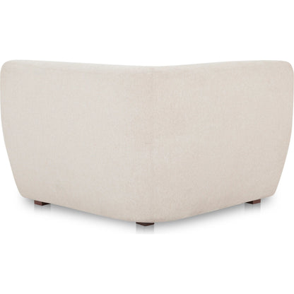 Amelia Corner Chair by Moe's Home Collection. Made from unique in a transitional style.